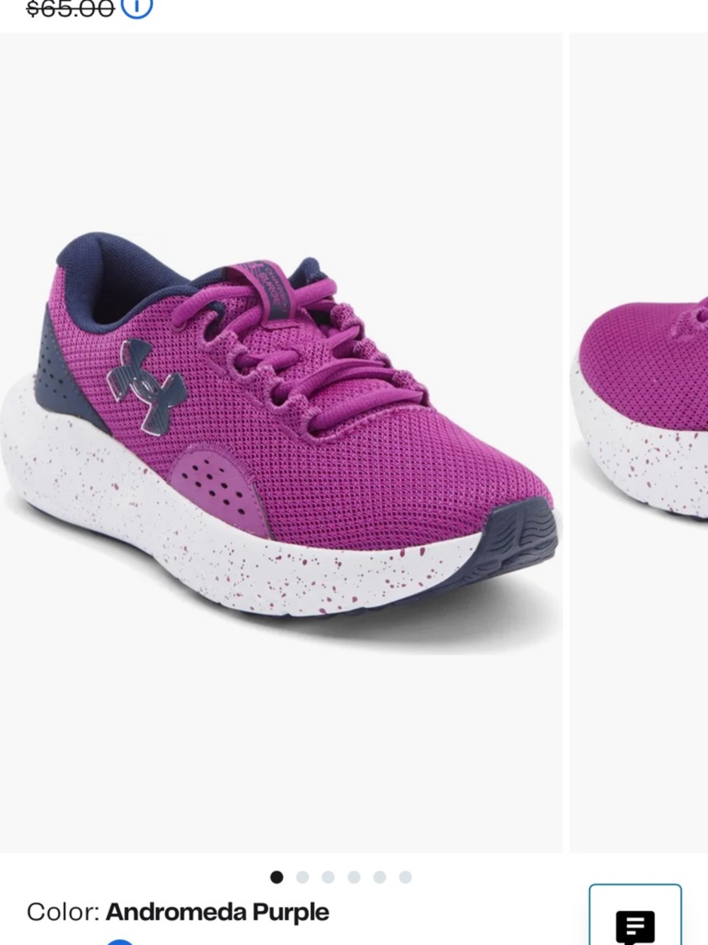Under Armour Women's Charged Surge 4 Training Shoe